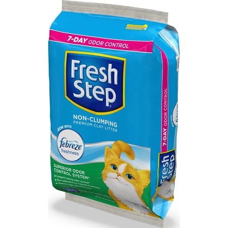 CLOROX Fresh Step Natural Scent Cat Litter 35 lb 02030